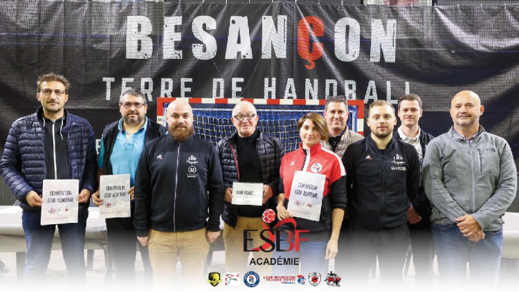 Handball féminin : l’ESBF lance son académie