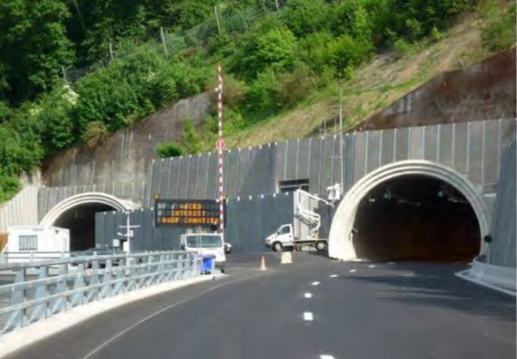 Le point sur les travaux de Réfection de la galerie technique du Tunnel du Bois de Peu