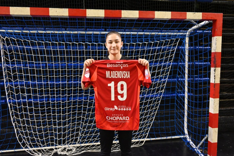 Handball f&eacute;minin : Iva Mladenovska arrive &agrave; l'ESBF