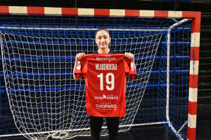 Handball féminin : Iva Mladenovska arrive à l&#039;ESBF