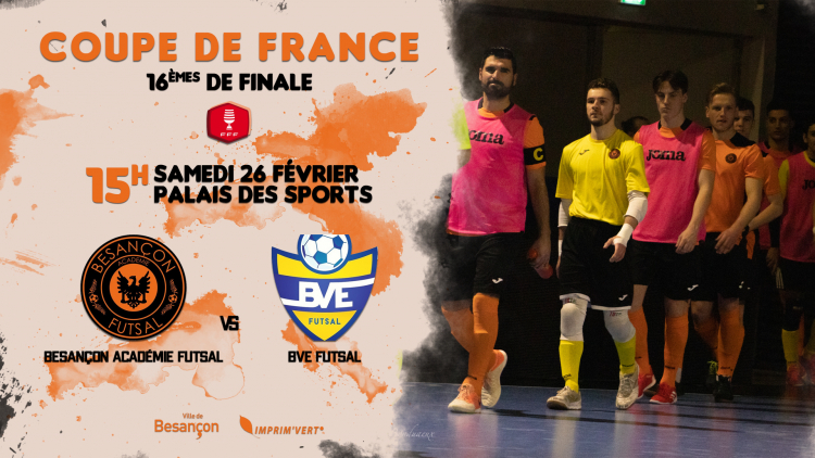Sport : Le Besançon Académie Futsal veut poursuivre l&#039;aventure en Coupe de France