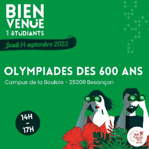 Besançon : « bienvenue aux étudiants »