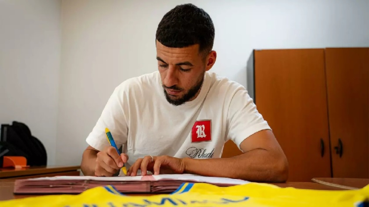 Foot / National : Nassim Ouammou s&#039;engage avec le FC Sochaux Montbéliard