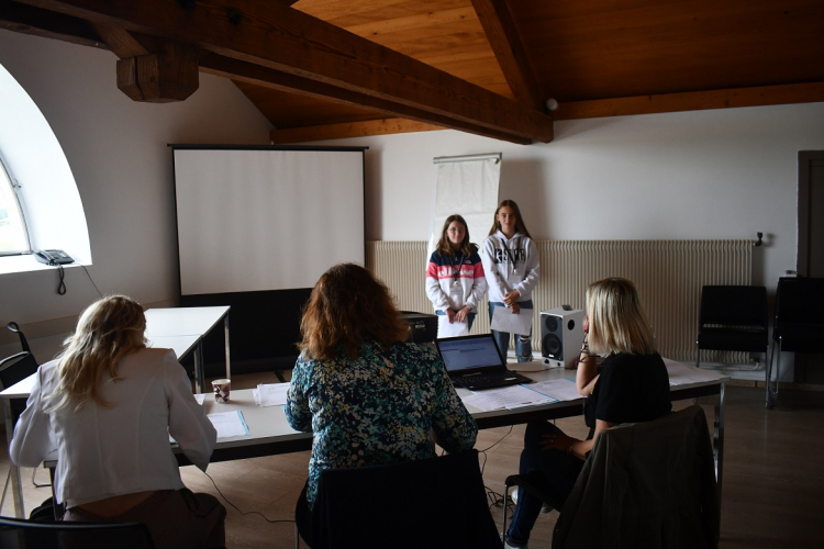 Doubs : Les collégiens défendent leur projet sur la sécurité routière