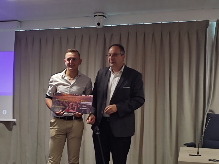 Jura / Agriculture : Paul Vacelet décroche le prix national du meilleur dossier de stage