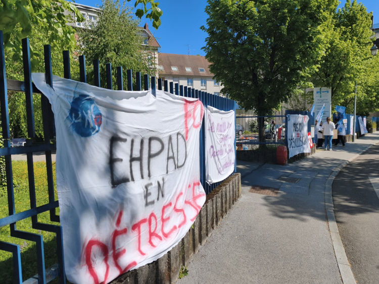 Besan&ccedil;on / CLS  Bellevaux : une troisi&egrave;me journ&eacute;e de mobilisation ce jeudi