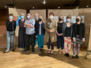 Besançon : Un « Renc’Art » avec le CCAS