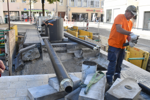 Pontarlier : Des travaux pour étendre le réseau de chaleur au centre-ville