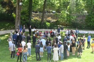 Des coll&eacute;giens et lyc&eacute;ens r&eacute;compens&eacute;s pour un travail sur la r&eacute;sistance