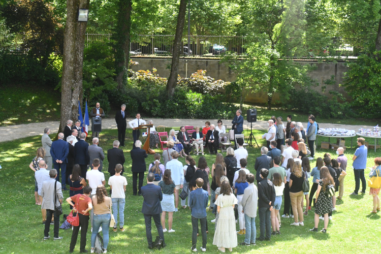 Des collégiens et lycéens récompensés pour un travail sur la résistance