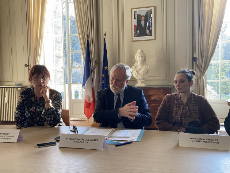 Guerre en Ukraine : 110 réfugiés attendus samedi à Besançon