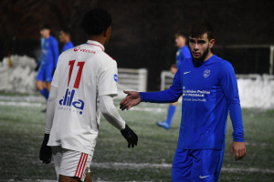 Football U19 : Une défaite cruelle pour Pontarlier face à l’Olympique Lyonnais