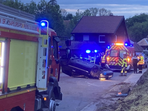 Retour en images sur le grave accident de la route à Fertans