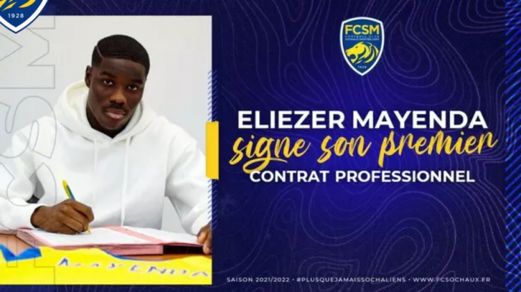 Foot / Ligue 2 : premier contrat professionnel pour Eliezer Mayenda