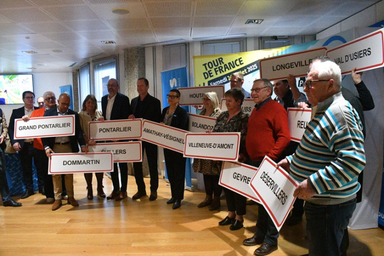 Longeville (25)  : une célébration historique autour du Tour de France