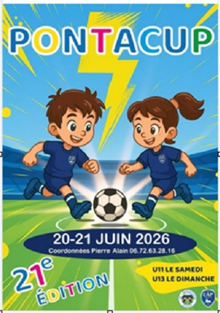 Football : la PONTACUP revient pour une 21e &eacute;dition record &agrave; Pontarlier