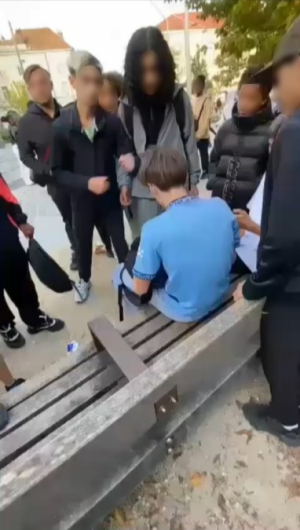 Tacos à 3 euros : scène de violence en image