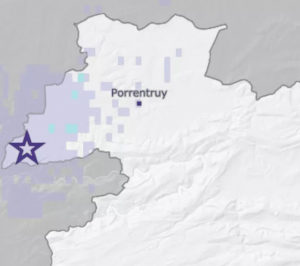 Un séisme de 2,6 ressenti dans le secteur de Porrentruy