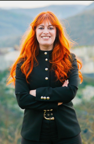 S&eacute;verine V&eacute;zi&egrave;s, cheffe de file de la liste "Faire Mieux Pour Besan&ccedil;on'"