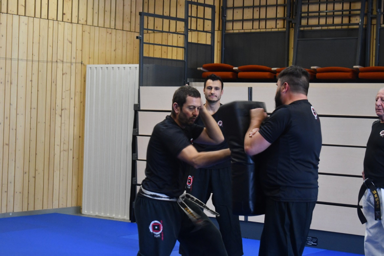 Labergement-Sainte-Marie : A la découverte des arts martiaux