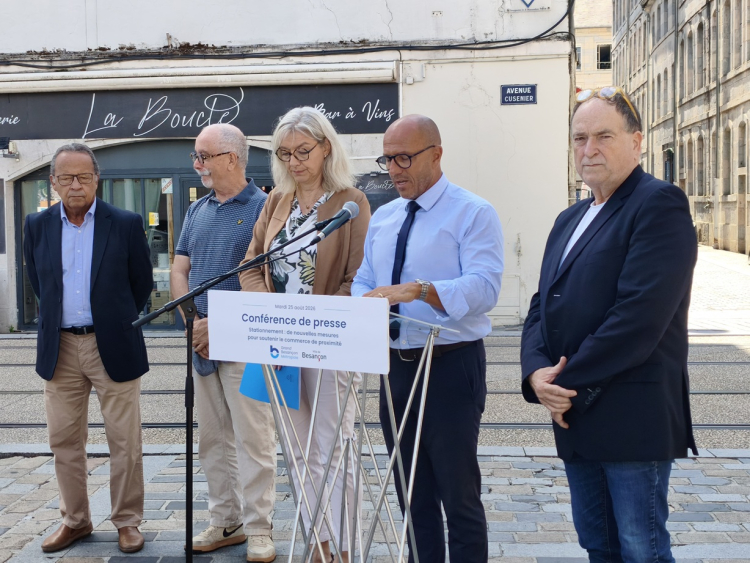 Besan&ccedil;on : deux heures de stationnement gratuites le midi d&egrave;s le 1er septembre