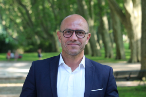 Ludovic Fagaut, chef de file du groupe &quot;Besançon Maintenant&quot;