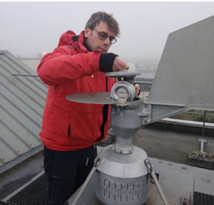 Besançon : les premiers prélèvements polliniques ont démarré dans la région