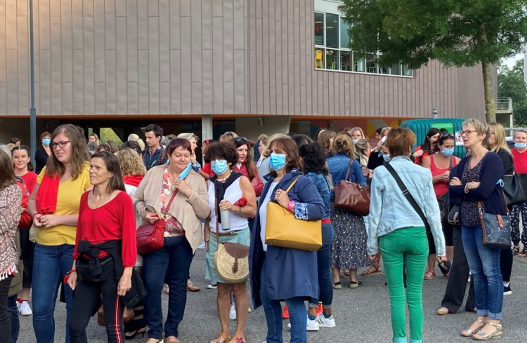 Besançon : Les professionnels de la petite enfance en colère