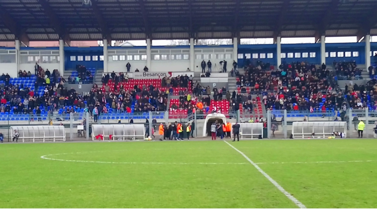 Football : le Racing Besan&ccedil;on poursuit sa pr&eacute;paration face &agrave; Dijon
