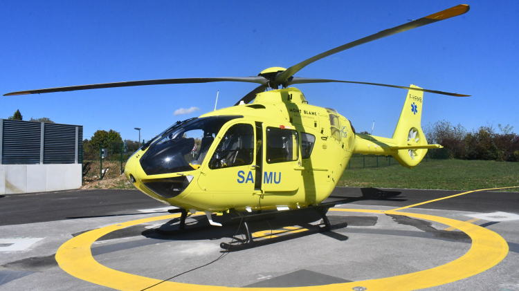 Le CHU Minjoz doté d&#039;un hélicoptère haut de gamme, plus performant