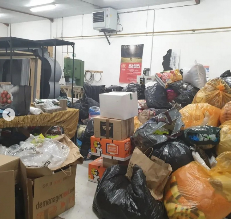 Soutien à l’Ukraine : A la recherche d’un local de 1000 m2 de stockage sur le secteur bisontin