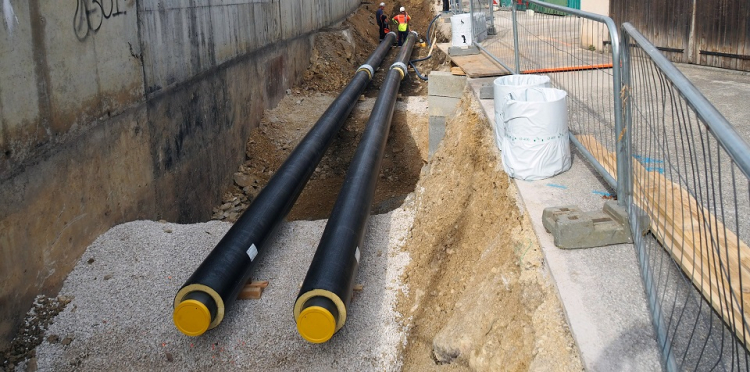 Pontarlier : extension du réseau de chaleur