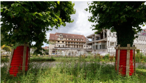 Besançon / Projet St-Jacques-Arsenal : déconstruction du bâtiment Ledoux