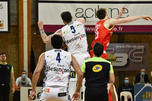 Basket / N1M : Défaite du BesAC face à Avignon