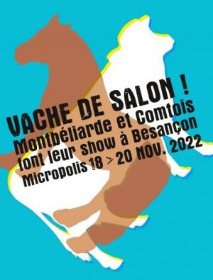 Besançon : &quot;Vache de Salon&quot; s&#039;installe à Micropolis