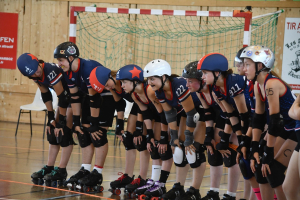 Roller derby : l’équipe de France junior en stage à Pontarlier