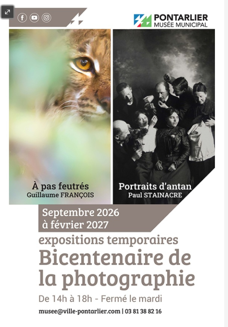 Pontarlier : le Mus&eacute;e lance une nouvelle dynamique pour le Bicentenaire de la photographie