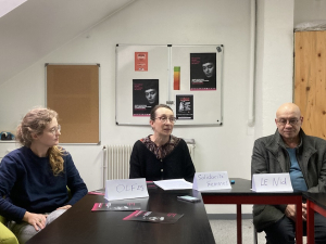 Mobilisation à Besançon 