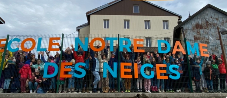 Les Rousses : l&#039;école &quot;Notre Dames des Neiges&quot; lance un appel aux dons