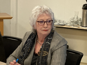 Chantal Guyen, l&#039;élue en charge de l&#039;éducation au Conseil Départemental