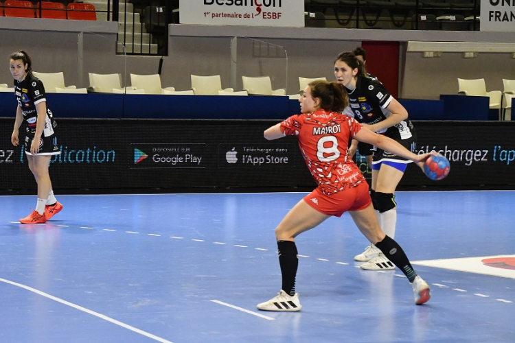 Hand féminin : 1er match amical pour l&#039;ESBF