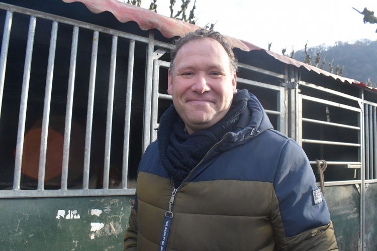 Crise agricole : rencontre avec Philippe Monnet ( pdt de la Chambre d&#039;Agriculture Doubs, Territoire-de-Belfort)