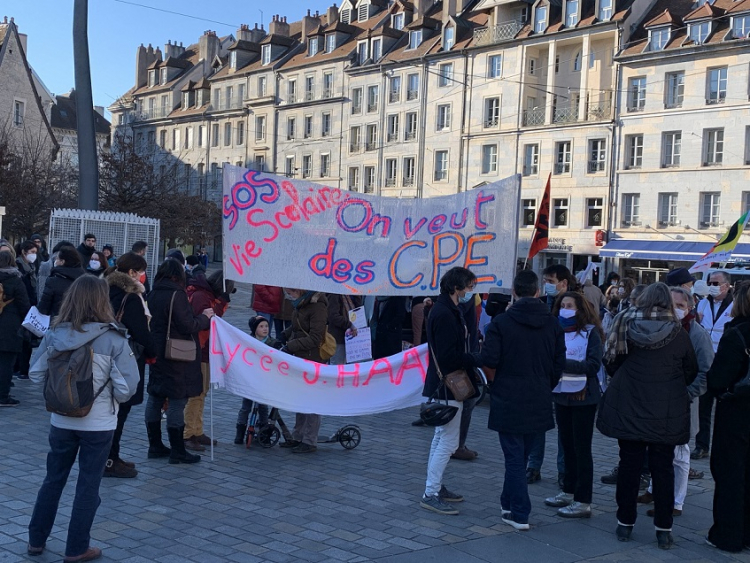 Franche-Comté : Mobilisation interprofessionnelle sur les salaires et l&#039;emploi