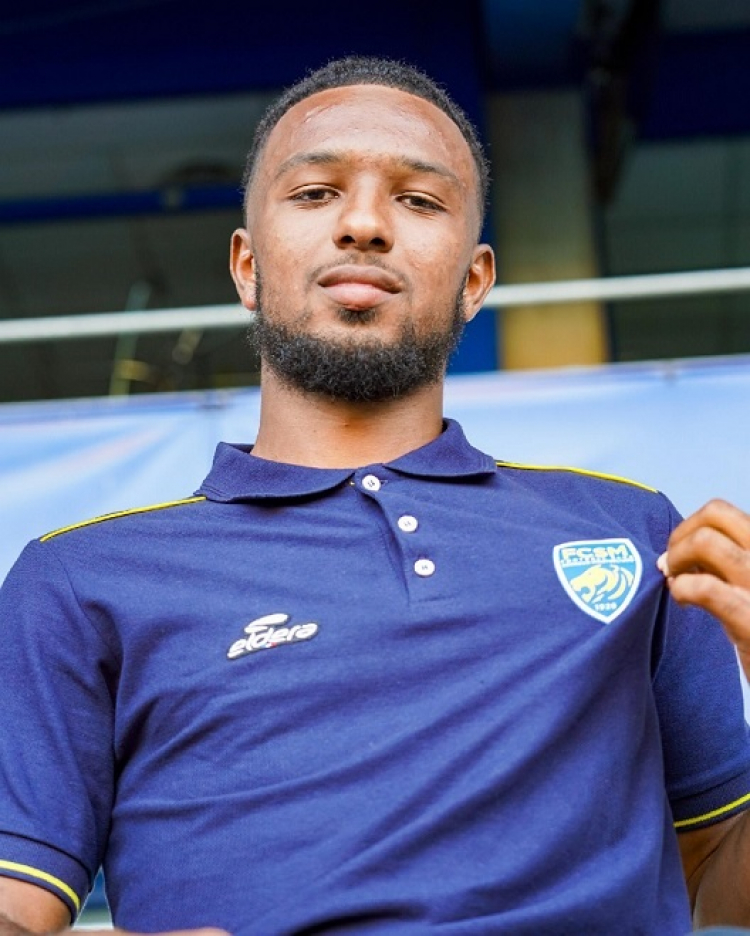 Football : Sidy Diagne retrouve le FC Sochaux Montbéliard