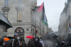 Besançon : Manifestation pour les libertés et en soutien au peuple palestinien