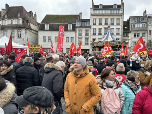 Réforme des retraites : les élus de la majorité bisontine soutiennent la mobilisation de la rue