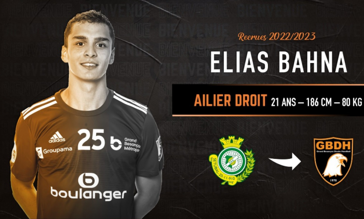 Retour aux sources pour Elias Bahna