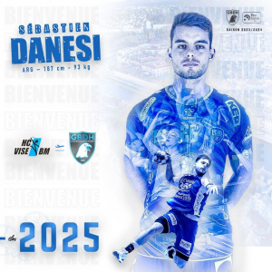 Handball : Sébastien Danesi s&#039;engage avec le GBDH