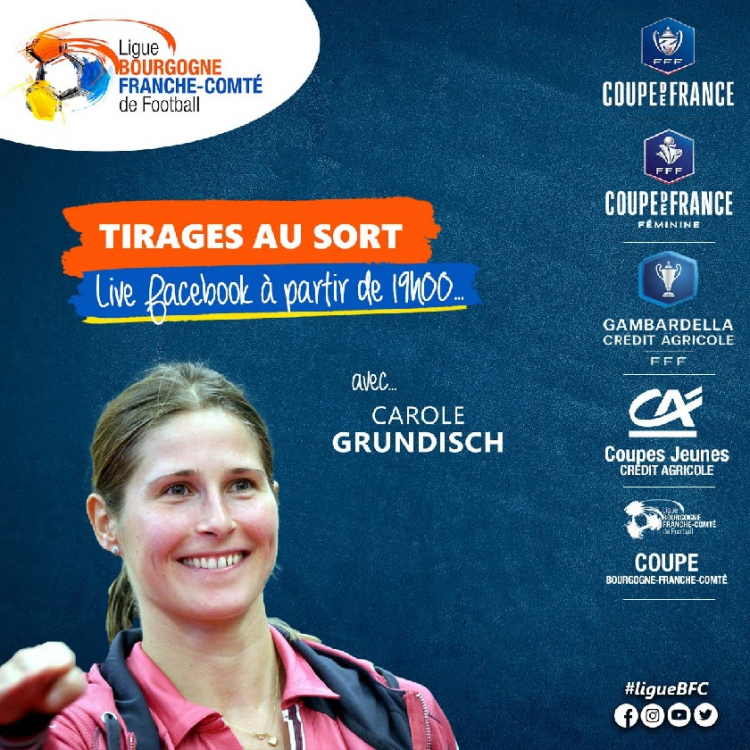 Football : Tirage au sort du 5è Tour de la Coupe de France