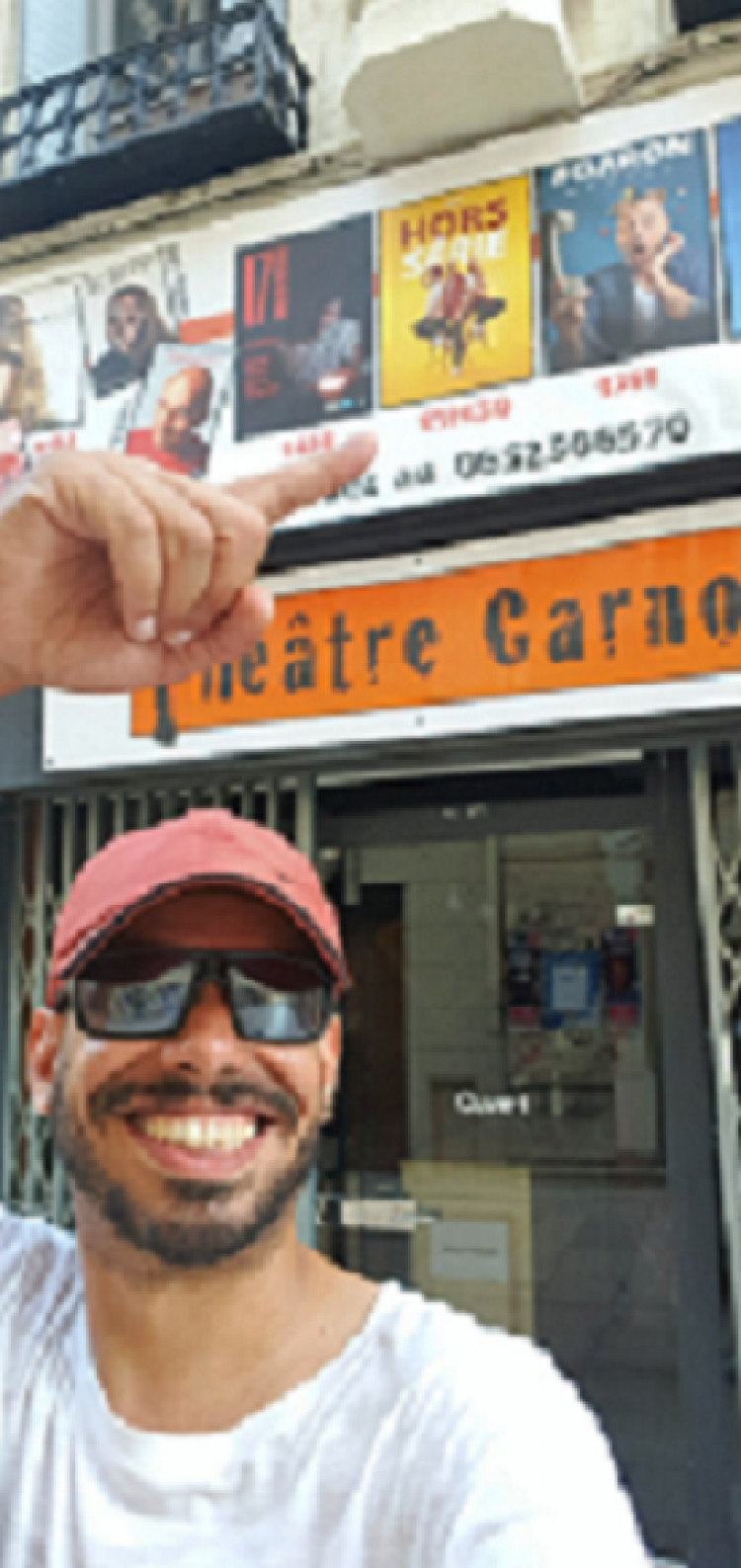 Un pontissalien au Festival d’Avignon : rencontre avec Vivien Pianet